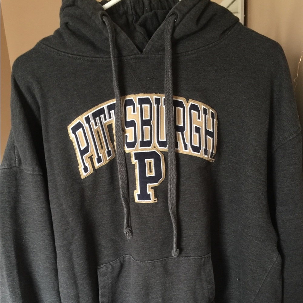 University of Pittsburgh hooded sweatshirt